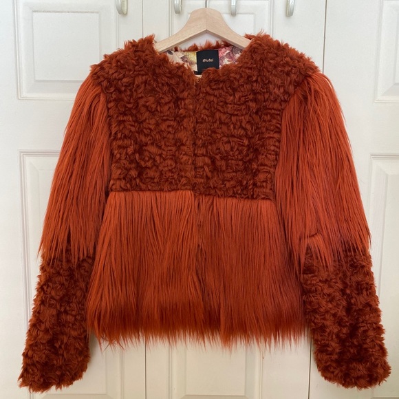 Motel faux fall coat  ❤️ - Picture 1 of 8